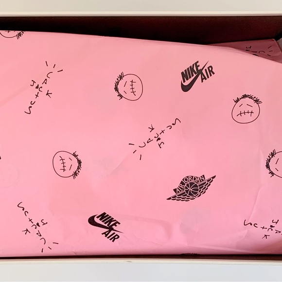 ❌SOLD🎁Jordan 1 Retro OG x Travis Scott Low Olive W. Fits Mens 12 - Picture 11 of 12